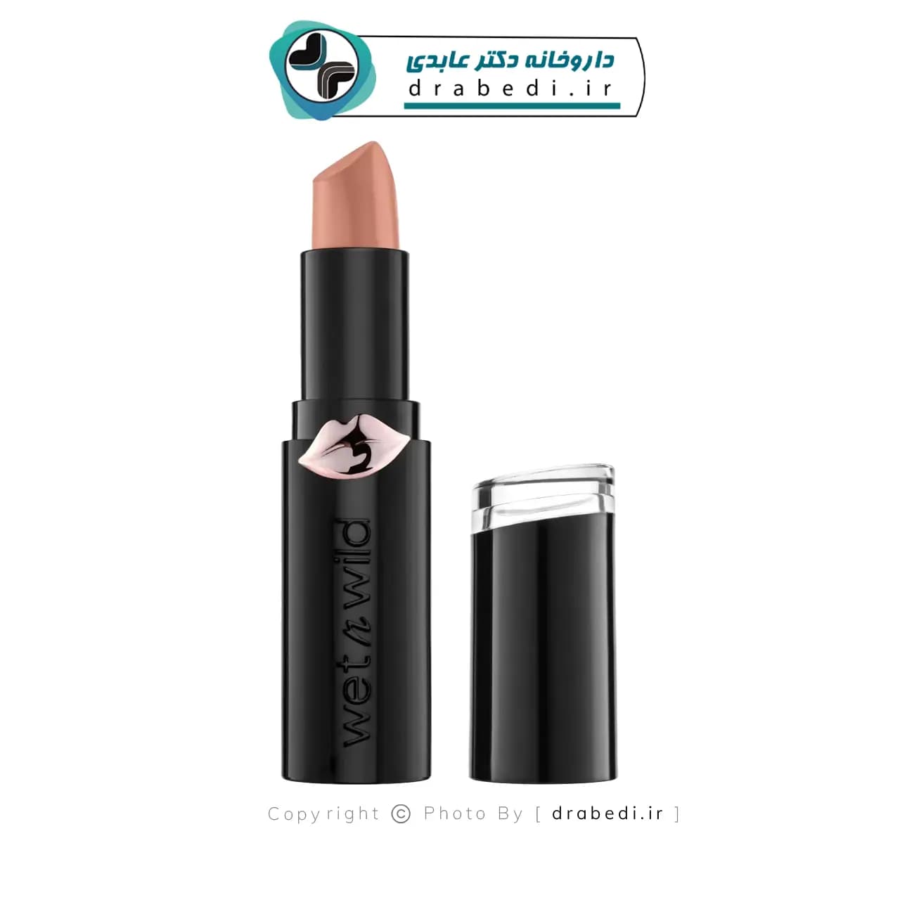 رژلب مات مگا لست Never Nude وت ان وایلد 3.3 گرم — تصویر ۴