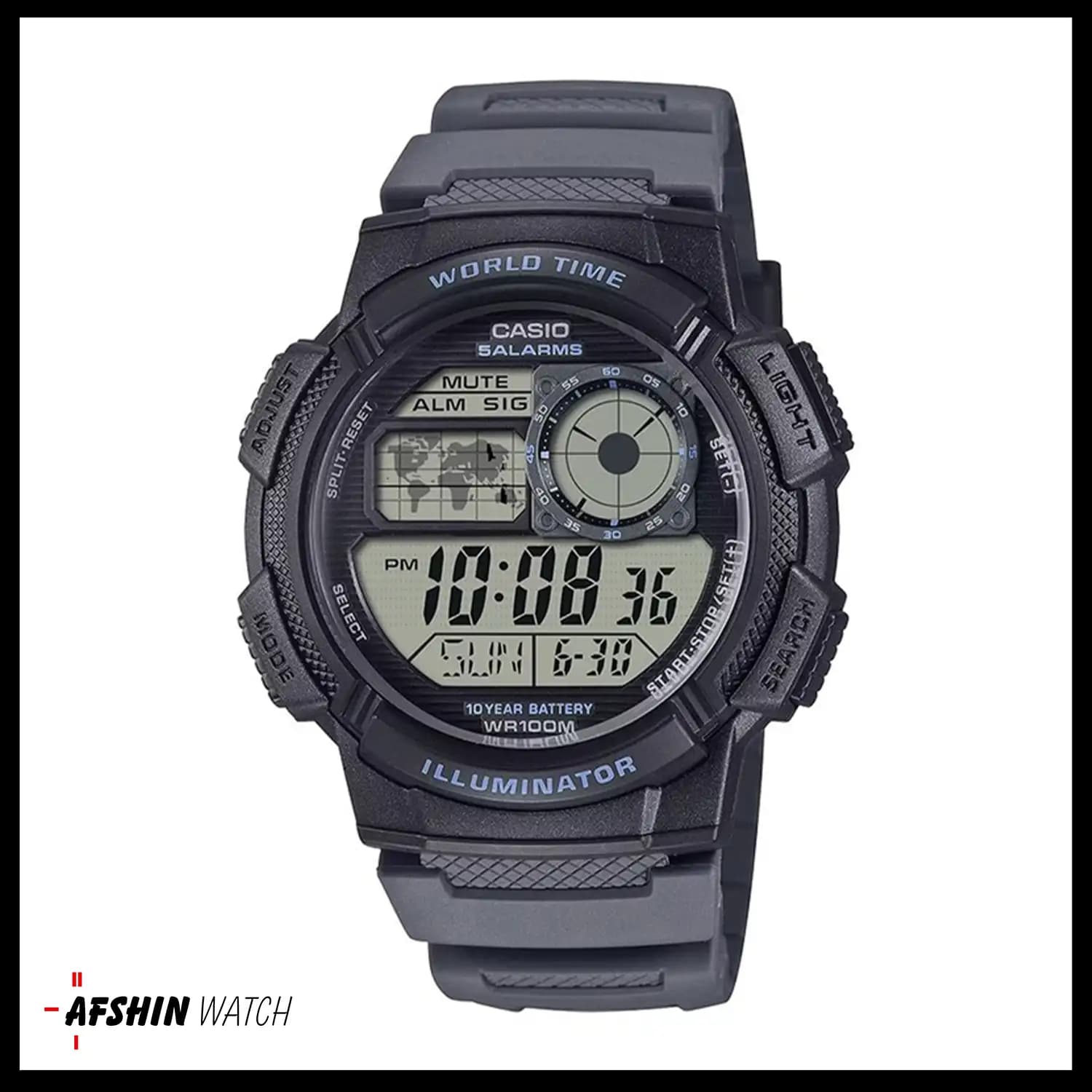 ساعت مچی مردانه کاسیو مدل AE-1000W-8A — تصویر ۷