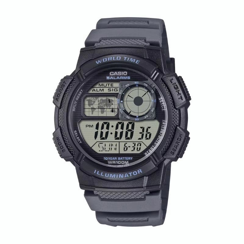 ساعت مچی مردانه کاسیو مدل AE-1000W-8A — تصویر ۶
