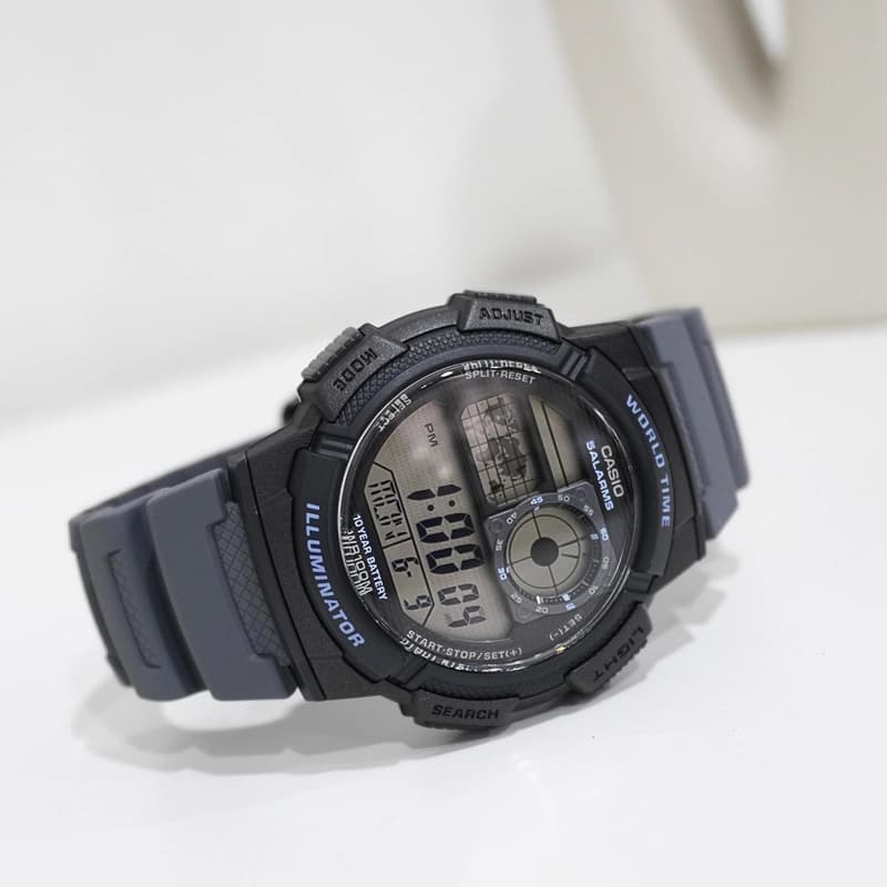 ساعت مچی مردانه کاسیو مدل AE-1000W-8A — تصویر ۳