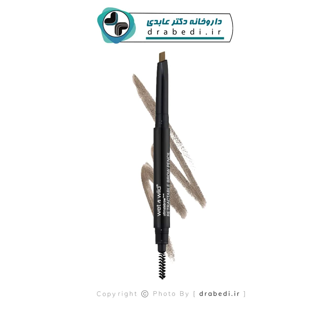 مداد ابرو پیچی مدل آلتیمیت برو Ash Brown وت اند وایلد 2 گرم — تصویر ۳