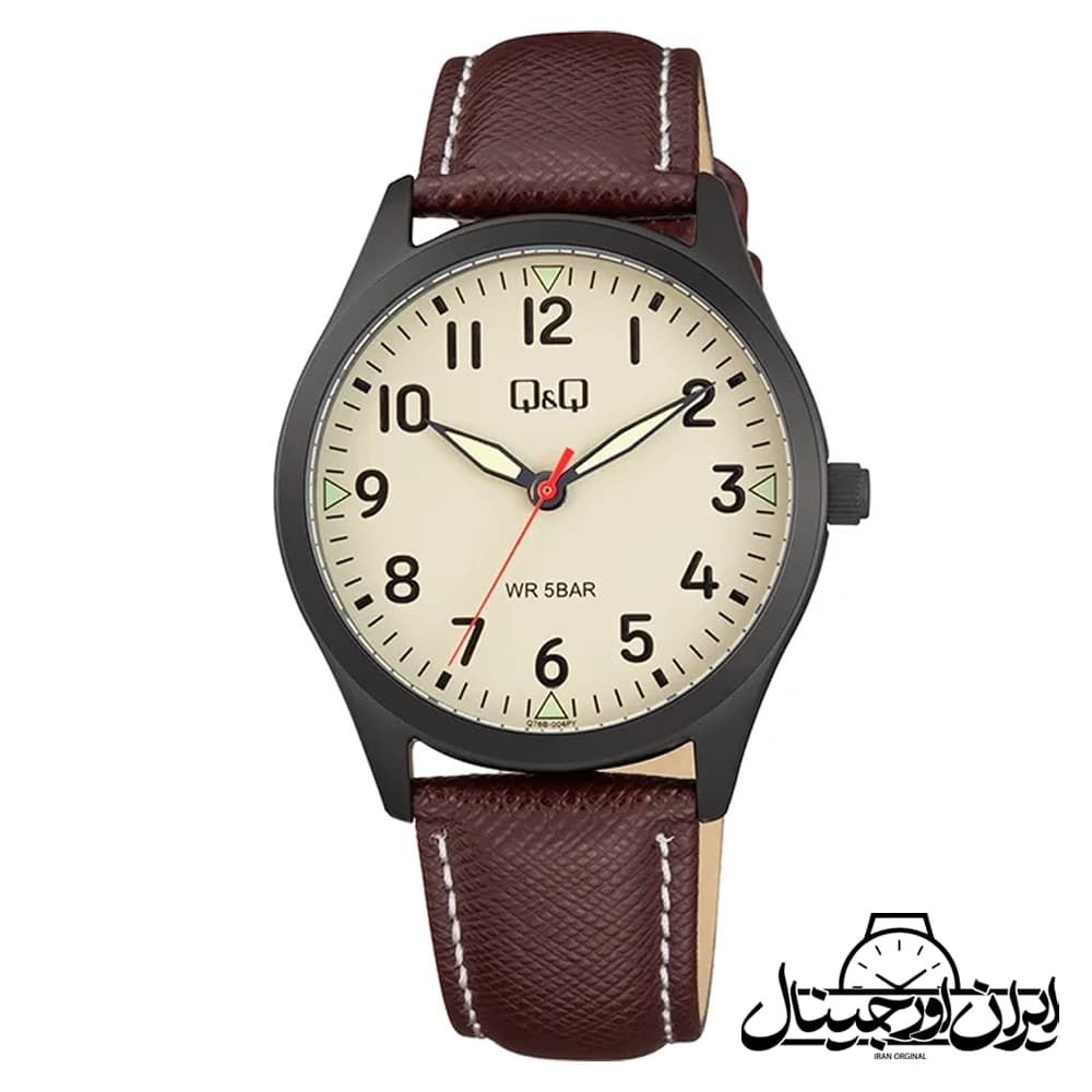 ساعت مچی مردانه برند کیواندکیو مدل q76b-004py — تصویر ۴