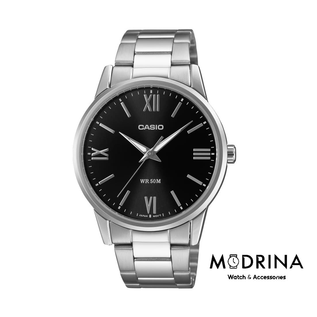 ساعت مچی مردانه کاسیو مدل MTP-1303DD-1A — تصویر ۵