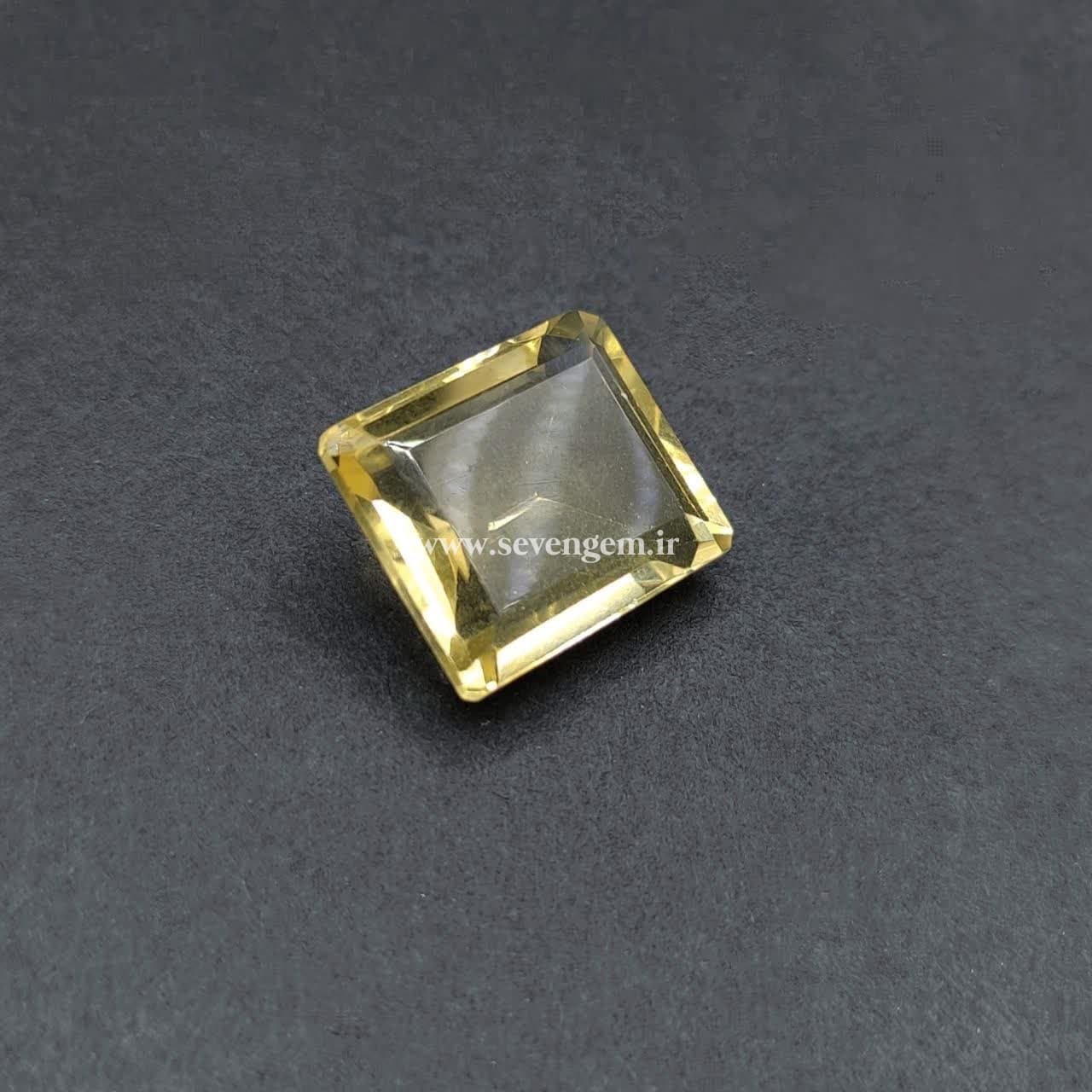 نگین سنگ سیترین (کدB251) — تصویر ۲