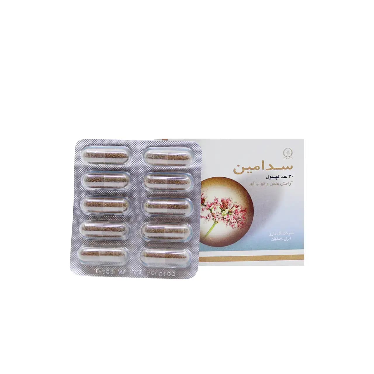 کپسول سدامین گل دارو 30 عدد