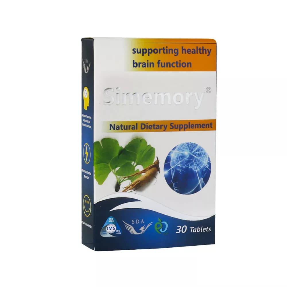 قرص سیمموری سیمرغ دارو 30 عدد — تصویر ۱۰