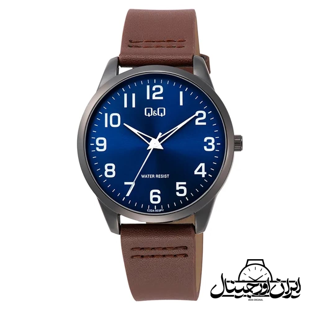 ساعت مچی مردانه برند کیواندکیو مدل C32A-003PY — تصویر ۱۲