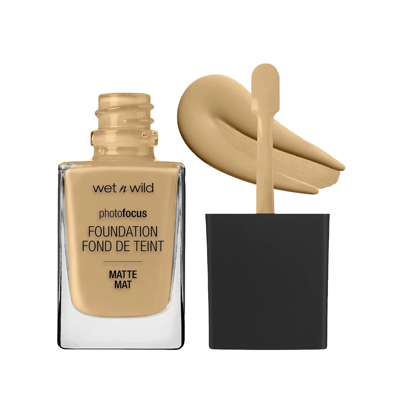 کرم پودر فوتوفوکوس مات Golden beige وت ان وایلد 30 میلی لیتر