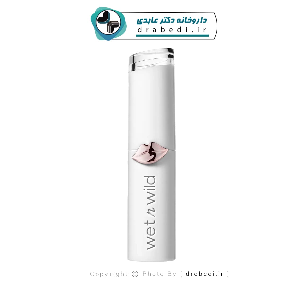 رژلب براق مگا لست Glossy red وت اند وایلد 3.3گرم — تصویر ۵