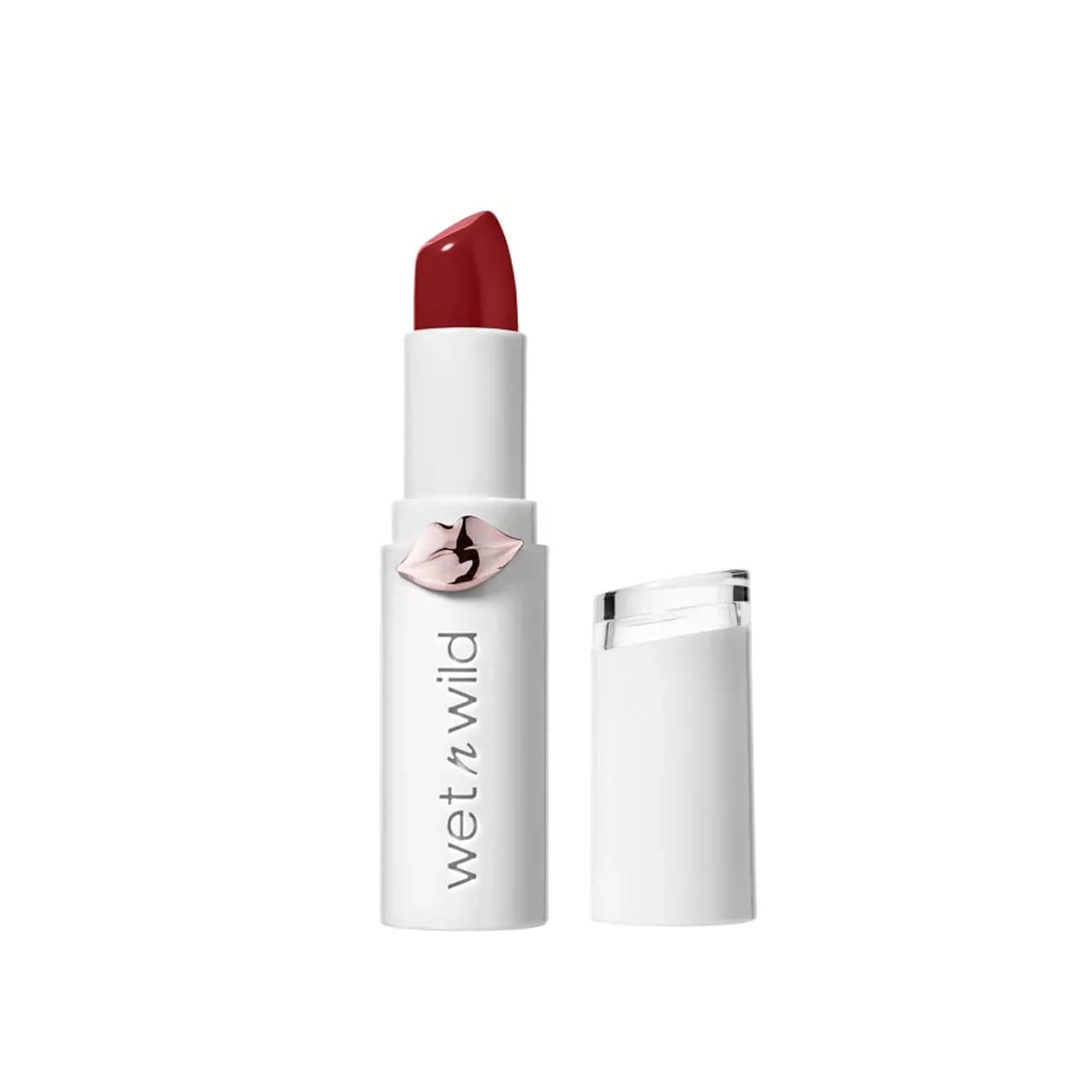 رژلب براق مگا لست Glossy red وت اند وایلد 3.3گرم