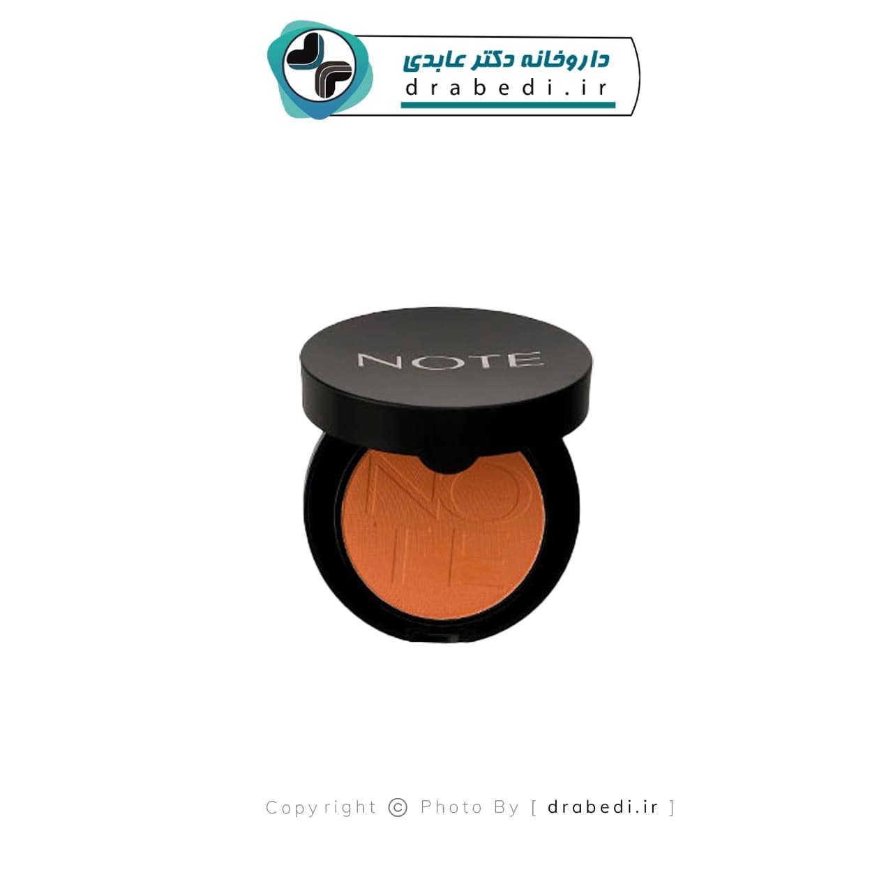 رژگونه ساده لومینوس سیلک شماره 03 نوت 5.5 گرم — تصویر ۶