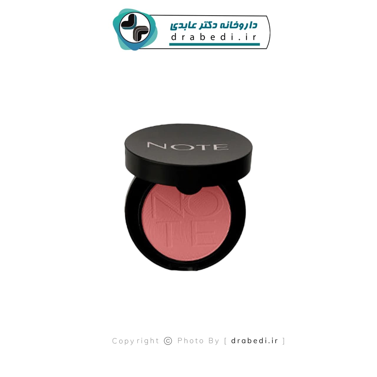 رژگونه ساده لومینوس سیلک شماره 06 نوت 5.5 گرم — تصویر ۶