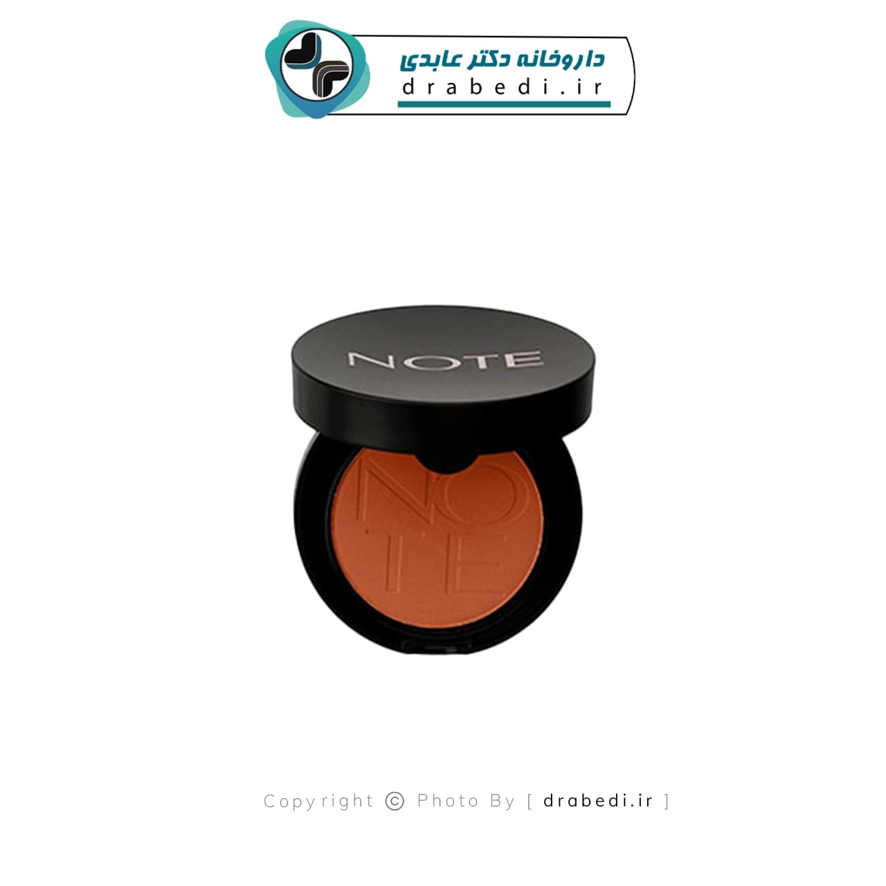 رژگونه ساده لومینوس سیلک شماره 07 نوت 5.5 گرم — تصویر ۳