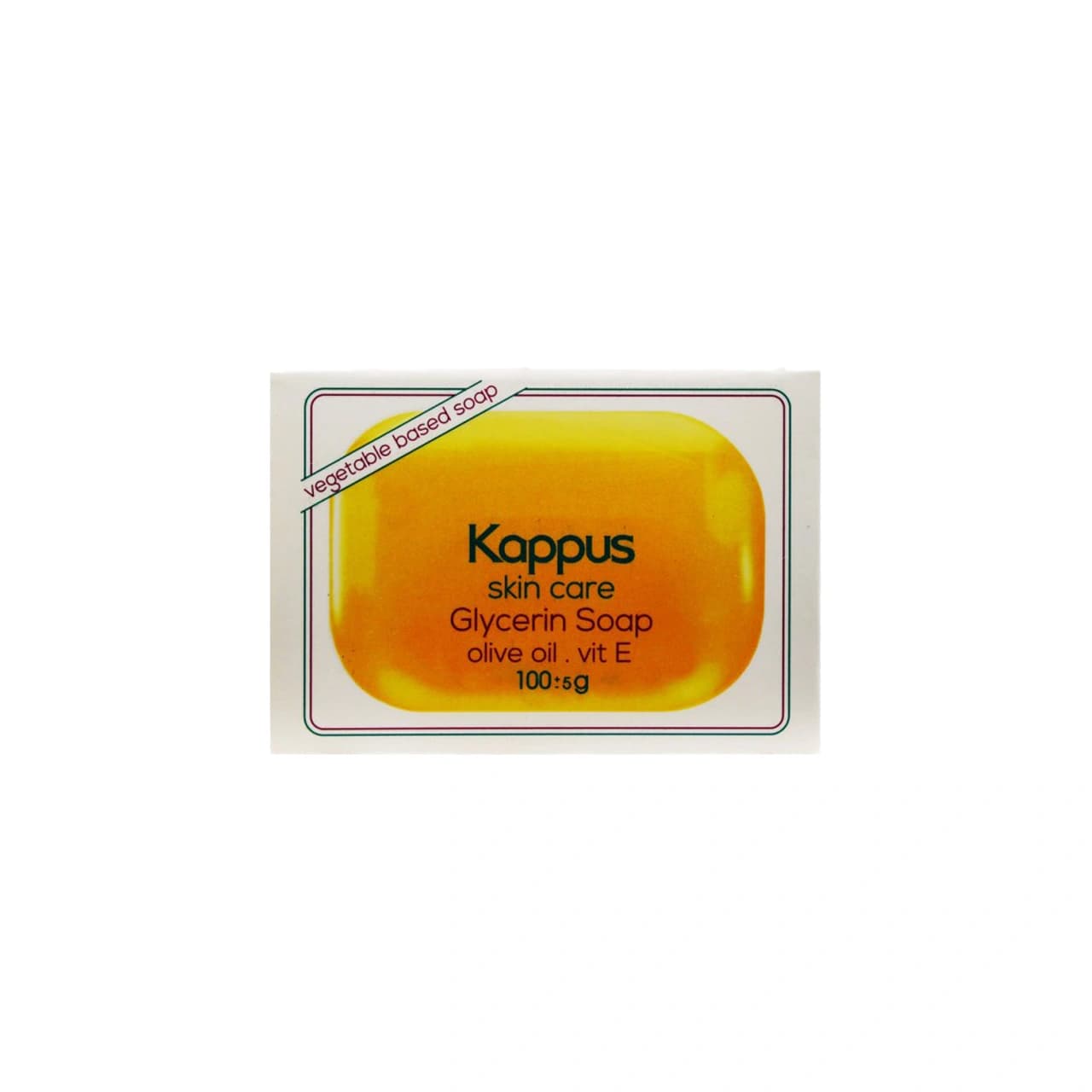 صابون گلیسیرین شفاف کاپوس 125 گرم — تصویر ۲