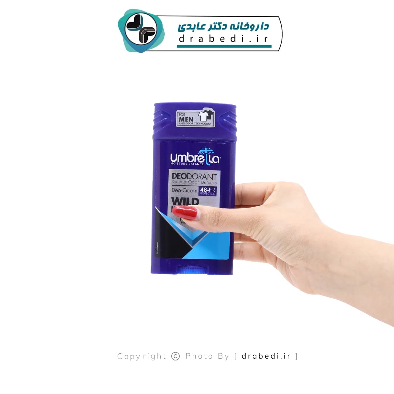 استیک ضد تعریق مردانه آمبرلا مدل وایلد 90 میلی لیتر — تصویر ۳