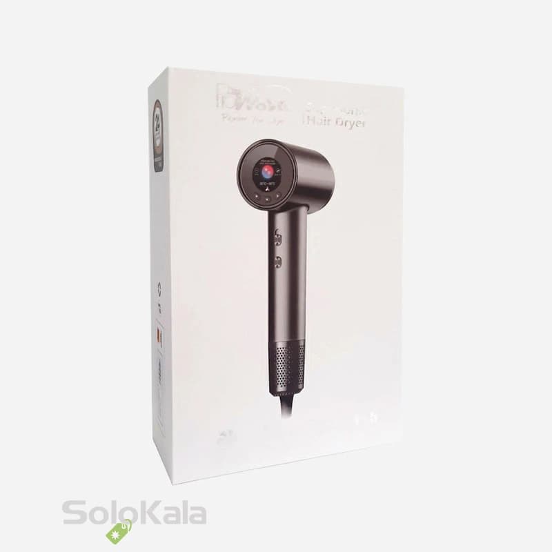 سشوار حرفه ای پروویو مدل PW-3116 بدون پره BLDC دیجیتال — تصویر ۶