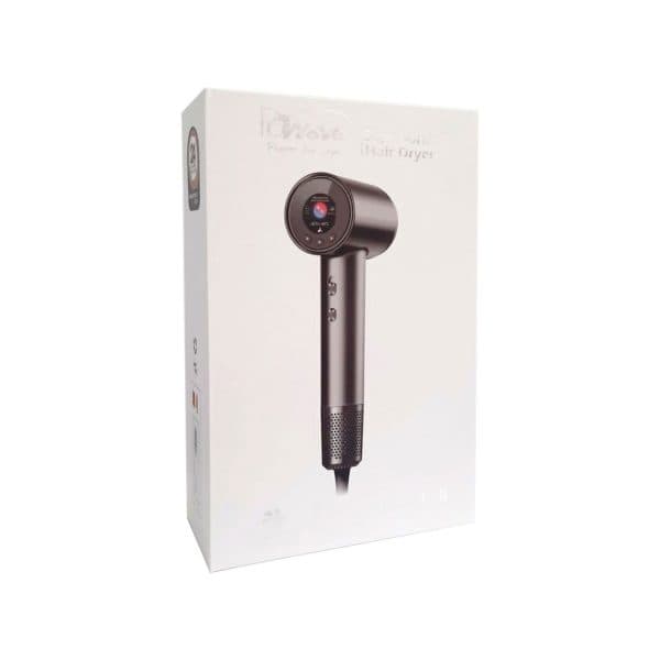 سشوار حرفه ای پروویو مدل PW-3116 بدون پره BLDC دیجیتال — تصویر ۳