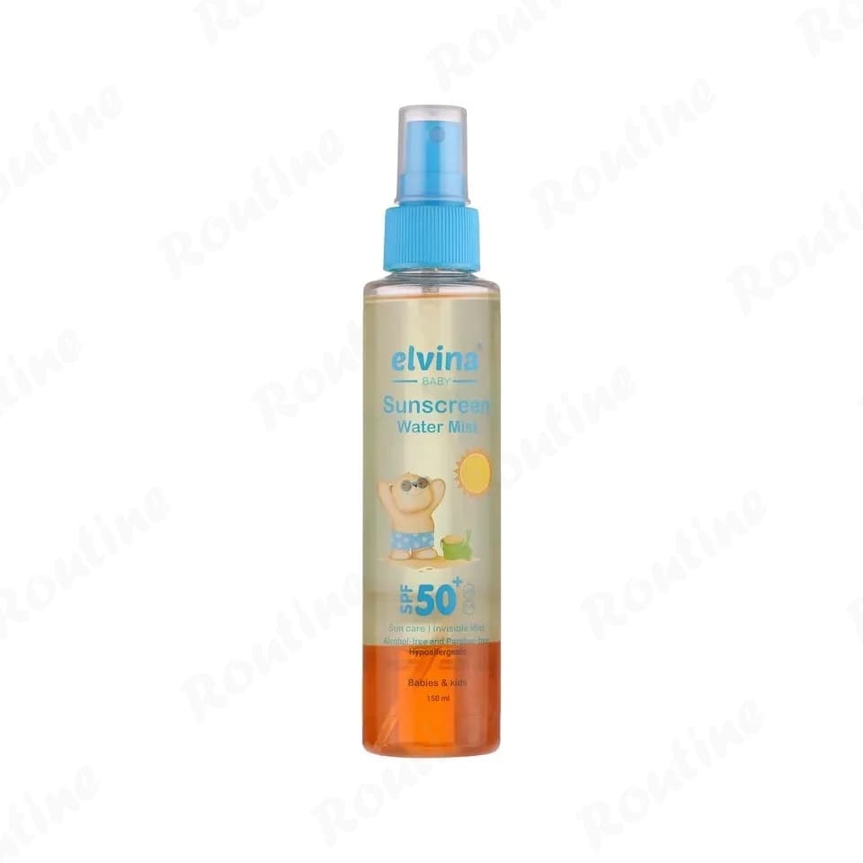 اسپری ضدآفتاب کودک SPF50 بیبی فرست حجم 150 میل — تصویر ۶