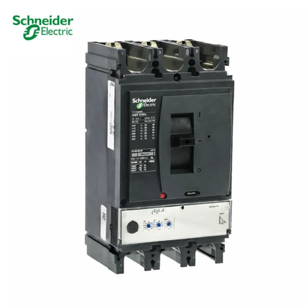 کلید اتوماتیک سه پل قابل تنظیم 630 آمپر اشنایدر LV432893 — تصویر ۲