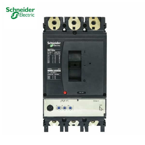 کلید اتوماتیک سه پل قابل تنظیم 630 آمپر اشنایدر LV432893 — تصویر ۳