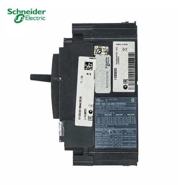 کلید اتوماتیک سه پل قابل تنظیم 80 آمپر اشنایدر LV429631 — تصویر ۹