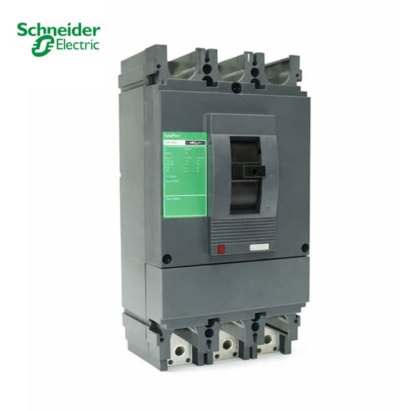 کلید اتوماتیک سه پل فیکس 600 آمپر اشنایدر EZC630H3600N — تصویر ۲
