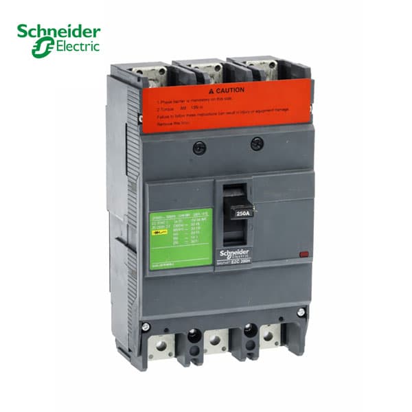 کلید اتوماتیک سه پل فیکس 250 آمپر اشنایدر EZC250H3250