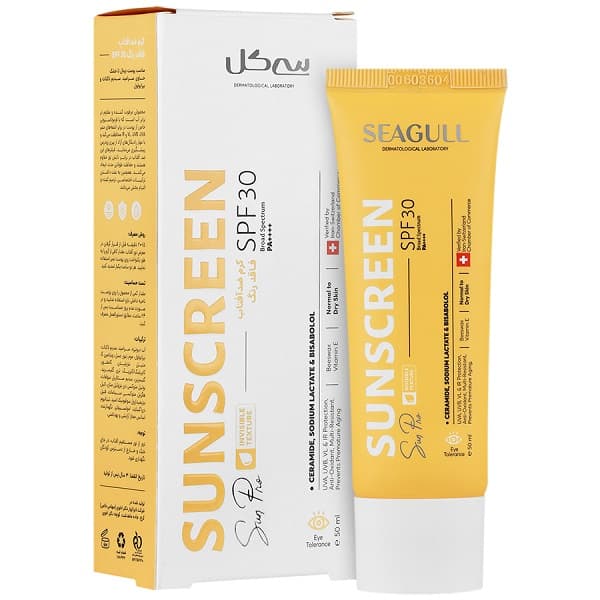 کرم ضد آفتاب بیرنگ SPF30 سی گل حجم 50 میل