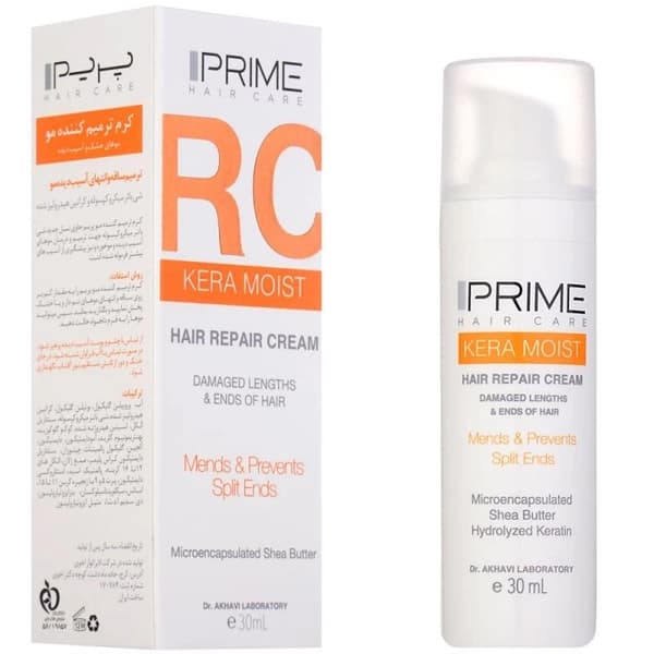 کرم ترمیم کننده مو پرایم مدل RC حجم 30 میل — تصویر ۹