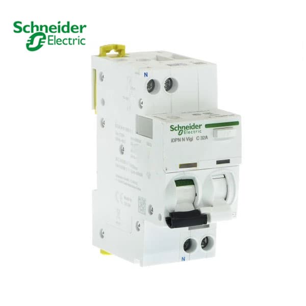 محافظ جان ترکیبی دو پل 32 آمپر اشنایدر مدل A9D31632