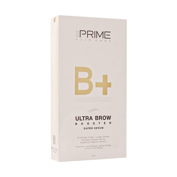 سرم تقویت کننده ابرو پرایم مدل B حجم 5 میل — تصویر ۳