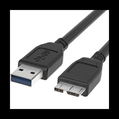 کابل هارد اکسترنال 30 سانتی USB3 استوک