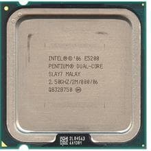 پردازنده اینتل مدل E5200 با سوکت ۷۷۵ Intel Pentium Processor E5200