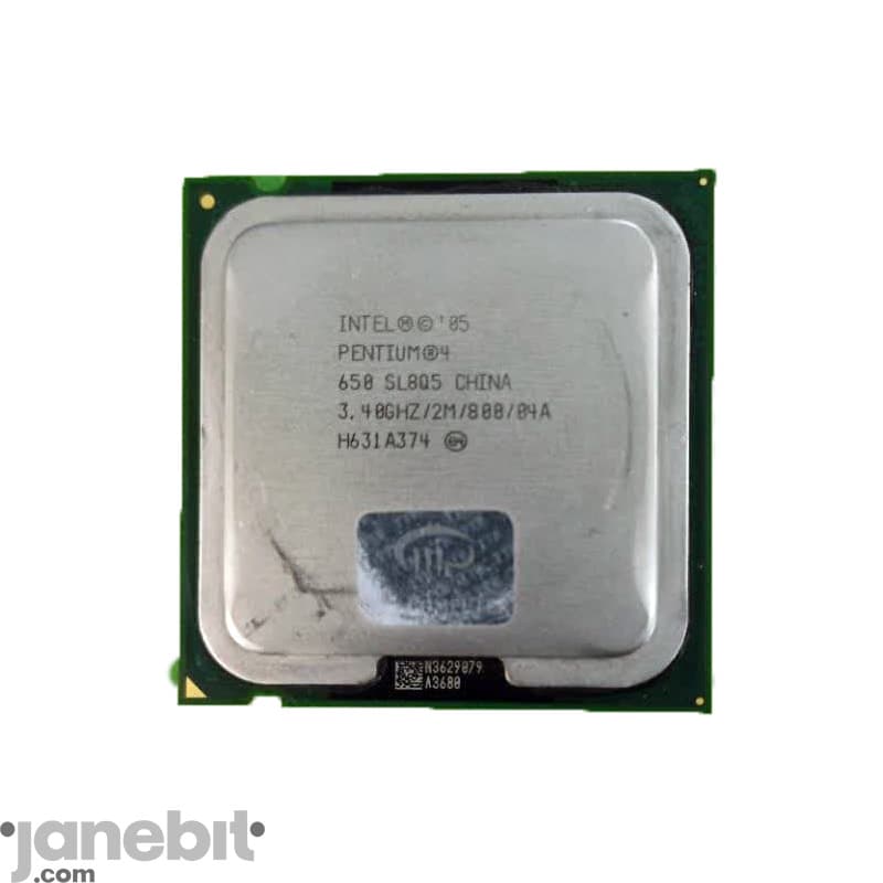سی پی یو اینتل Pentium 4 650 3.04GHz استوک — تصویر ۳