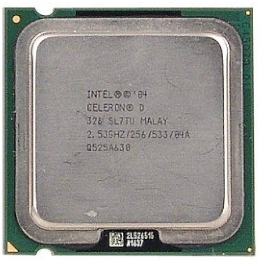 CPU INTEL CELERON D 326 استوک