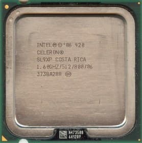 CPU INTEL 420 CELER ON استوک