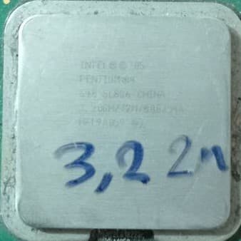 cpu intel 648 استوک — تصویر ۳