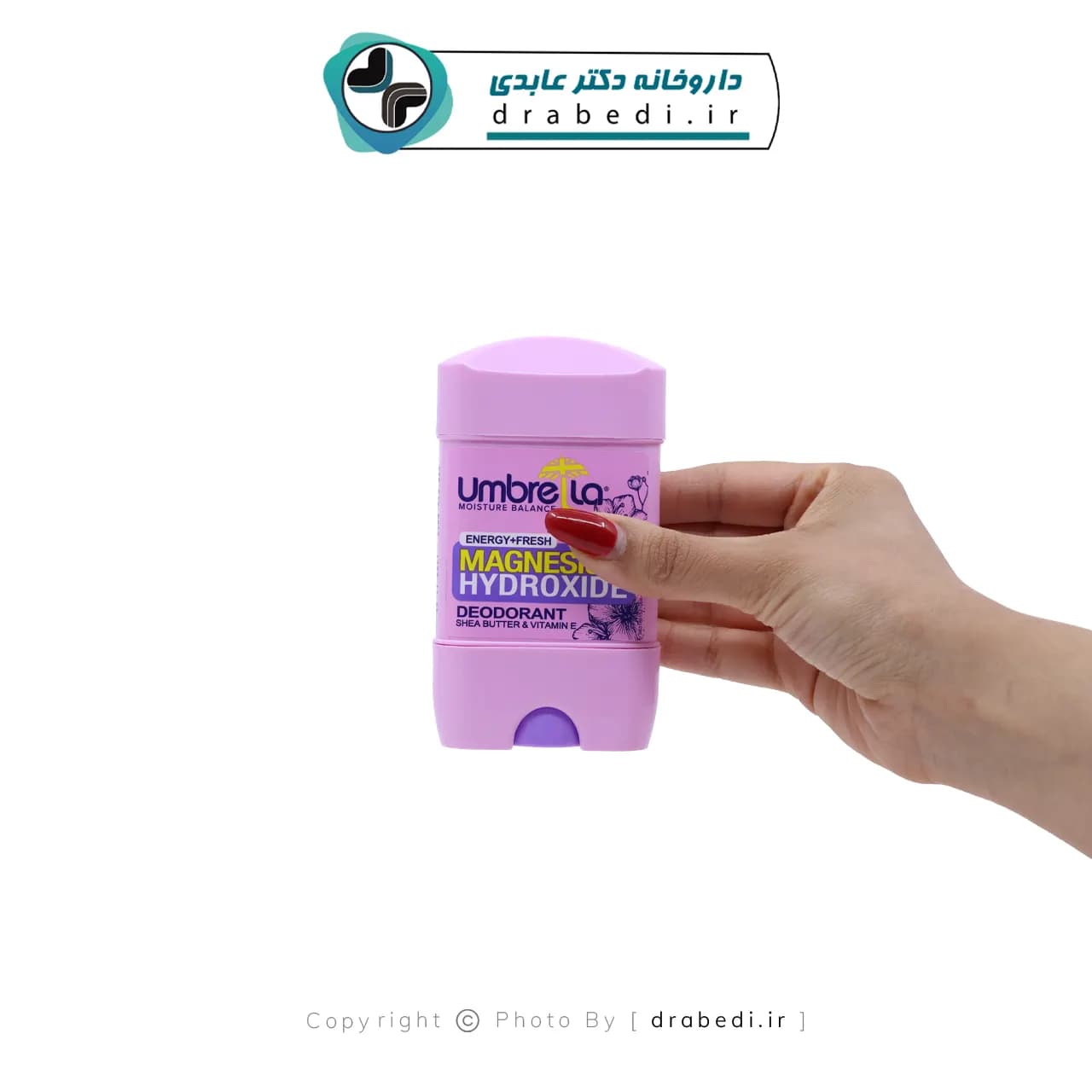 استیک ضدتعریق زنانه آمبرلا مدل انرژی 75 میلی لیتر — تصویر ۷