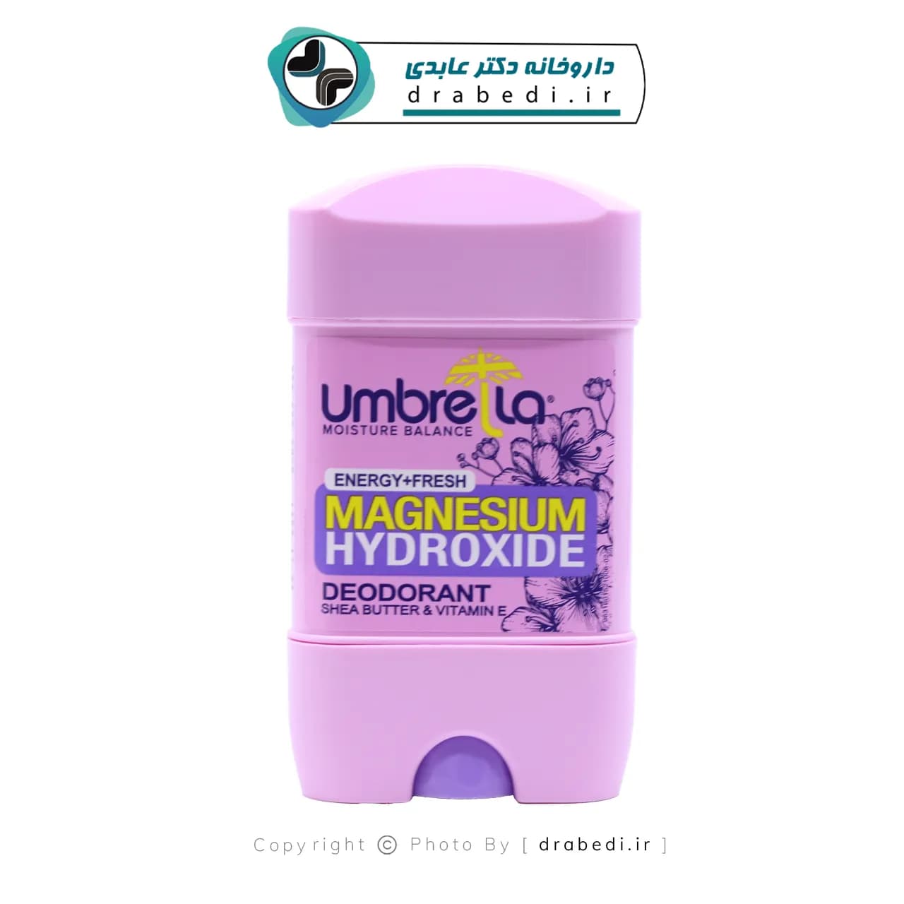 استیک ضدتعریق زنانه آمبرلا مدل انرژی 75 میلی لیتر — تصویر ۵