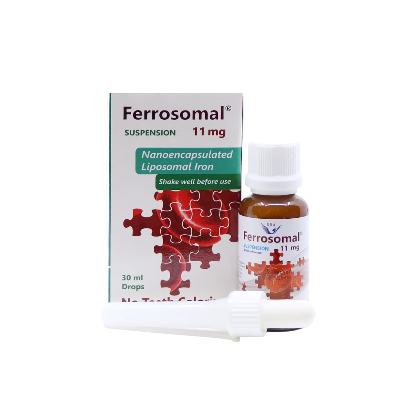 قطره آهن فروزومال 11 میلی گرم سیمرغ دارو عطار 30 میلی لیتر