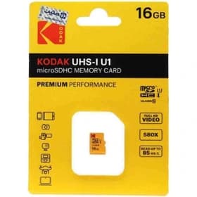 کارت حافظه کداک Kodak Emtec microSDHC UHS-I U1 Class 10 ظرفیت 16 گیگابایت — تصویر ۳