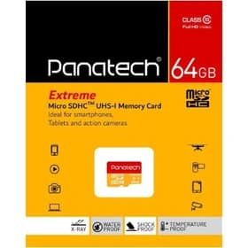 رم میکرو پاناتک 64 گیگابایت مدل EXTREME ا panatech EXTREME 64GB Micro SD Card — تصویر ۳