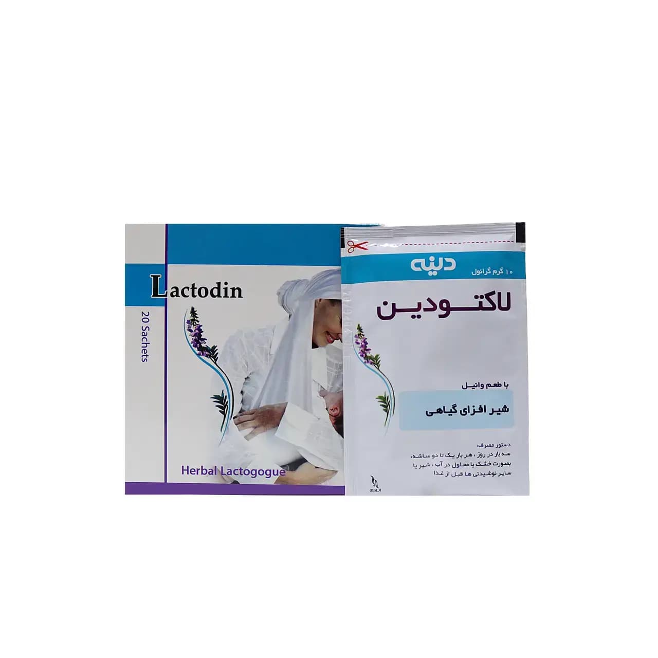 پودر لاکتودین دینه 20 ساشه