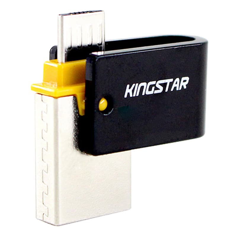 فلش ۳۲ گیگ کینگ استار KingStar Dual3 S30 OTG USB3.2 — تصویر ۳