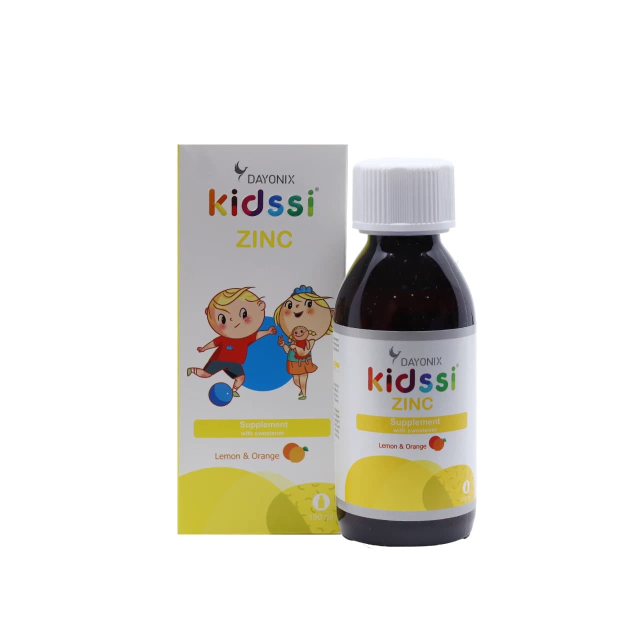 شربت کیدزی زینک دایونیکس فارما 150 میلی لیتر — تصویر ۲