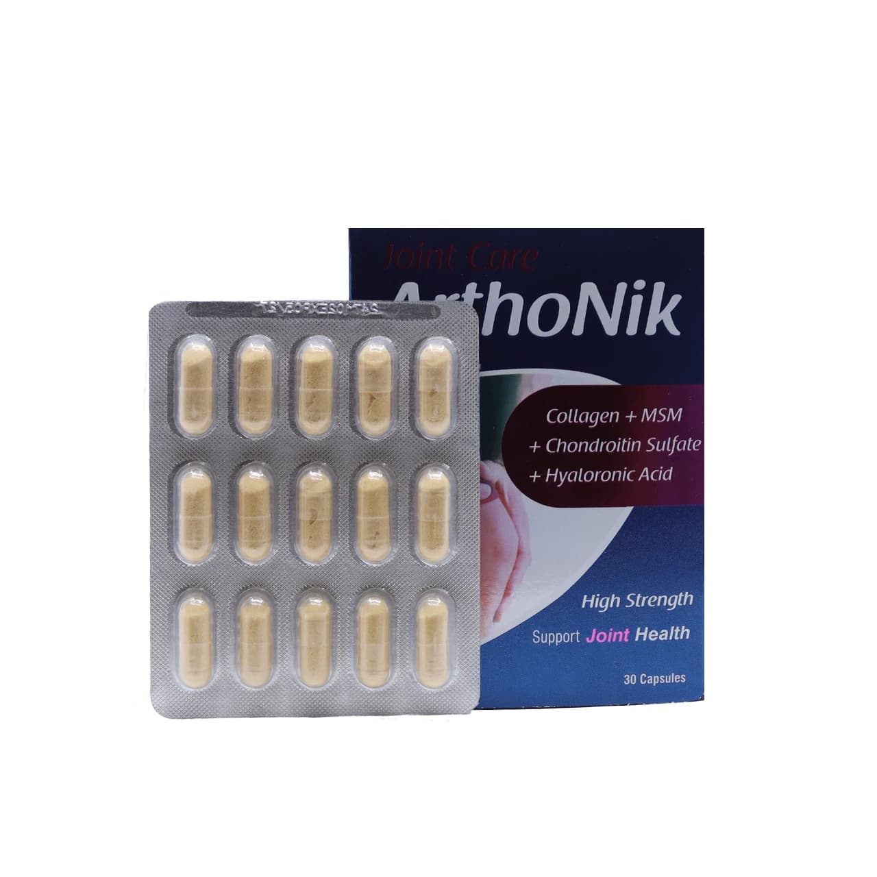 کپسول آرتونیک نیکان فارمد مهر 30 عدد