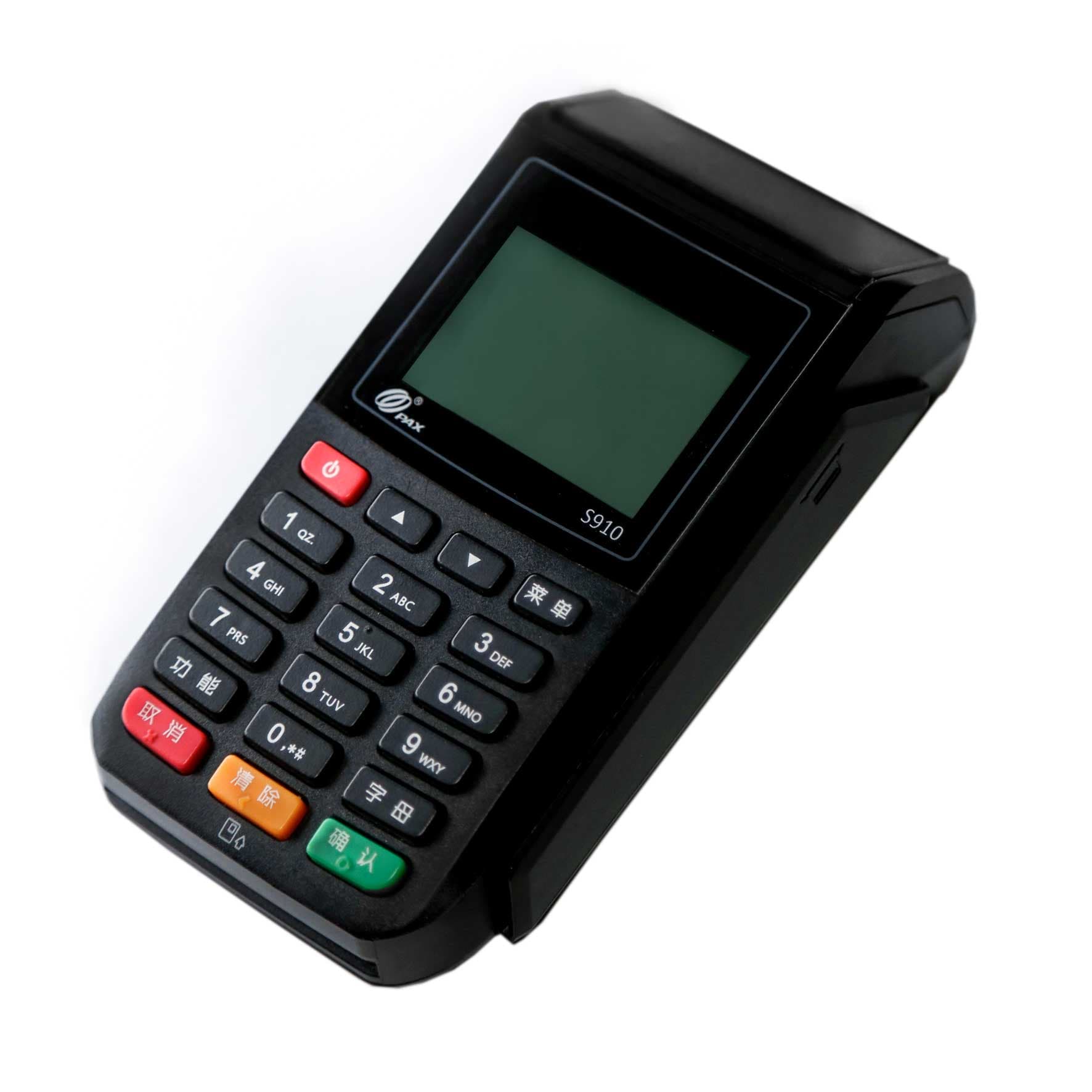 دستگاه کارتخوان سیار S910 استوک+ همراه با فعالسازی رایگان وگارانتی 4G