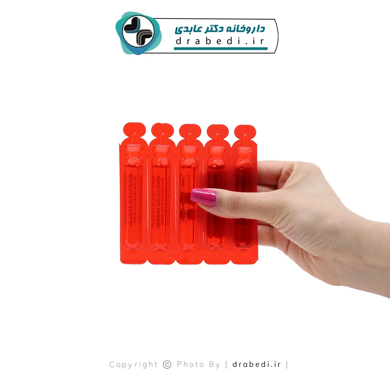ویال نورواستایل پلاس نکستایل 10 عدد — تصویر ۳
