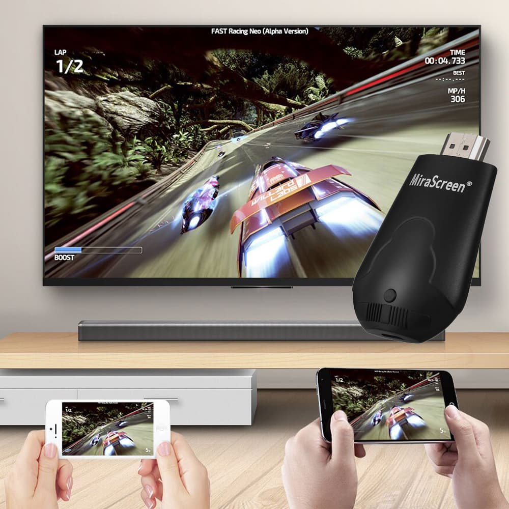 دانگل HDMI انتقال تصویر مدل K4 میراسکرین — تصویر ۱۲