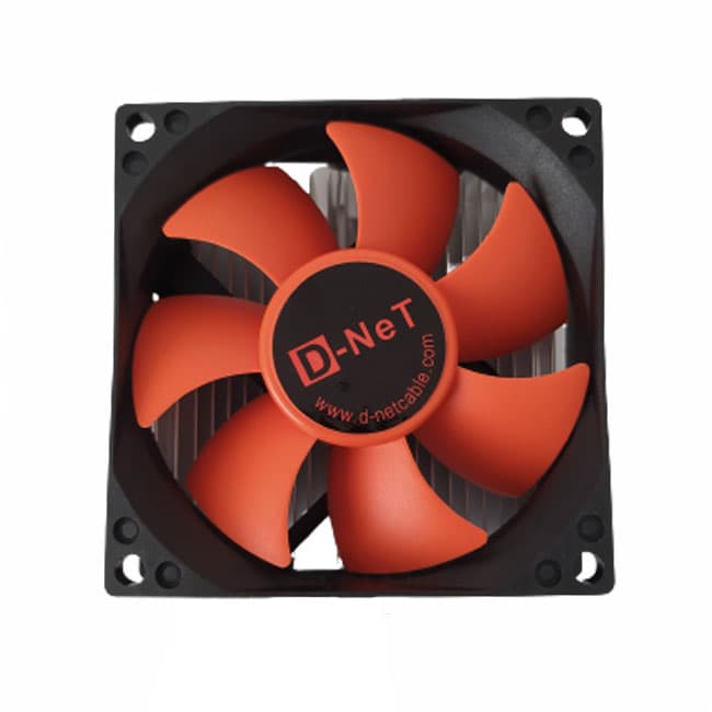 فن سی پی یو AMD دی نت ا CPU Cooler of AMD D-NET CPU ADM cooling baby